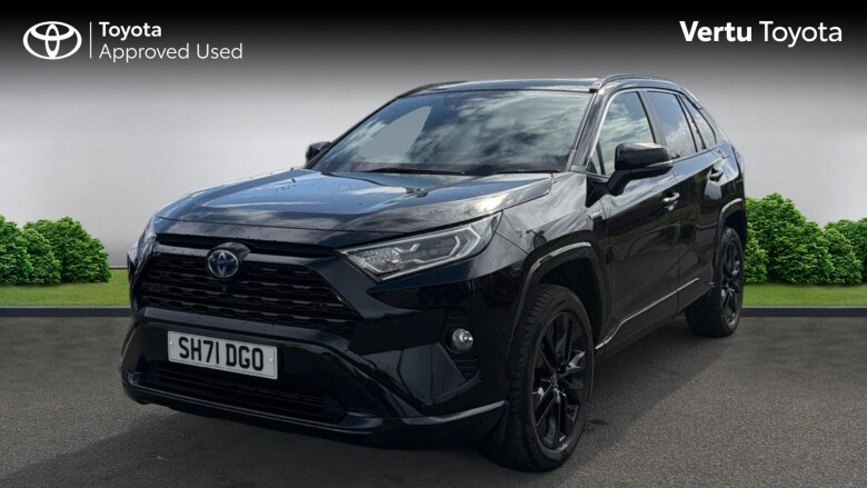 Toyota RAV4 2.5 VVT-i Hybrid Black Edition 5dr CVT Hybrid Estate